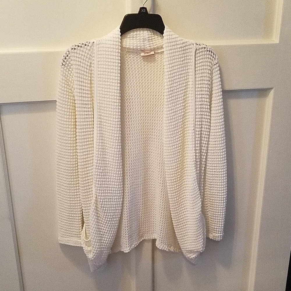 Cream cardigan